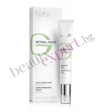 GIGI - Retinol Forte  - Възстановяващ нощен крем за лице 