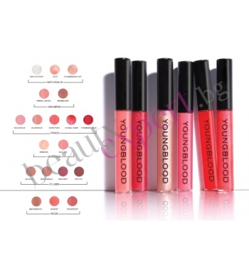 Youngblood - Lip Gloss - Блясък за устни с апликатор