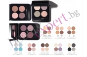 Youngblood - Pressed Mineral Eyeshadow - Минерални сенки компакт - комплект 4 цвята
