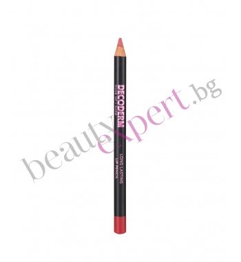 DECODERM - LONG LASTING LIP PENCIL – Дълготраен молив за устни - Цвят 1