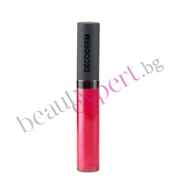 DECODERM - 3D MAGNIFICENT GLOSS – Вълшебен блясък за устни с 3D ефект - Цвят 1