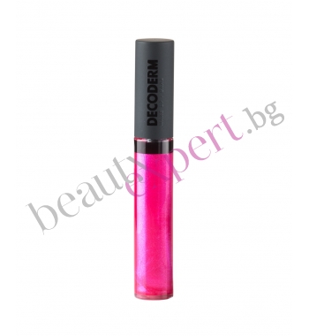 DECODERM - 3D MAGNIFICENT GLOSS – Вълшебен блясък за устни с 3D ефект - Цвят 2