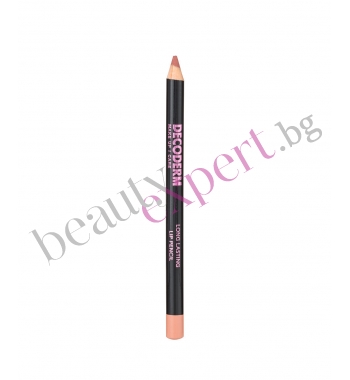 DECODERM - LONG LASTING LIP PENCIL – Дълготраен молив за устни - Цвят 3