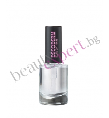 DECODERM - Fix&Shine Nail Lacquer – Топ и блясък лак за нокти