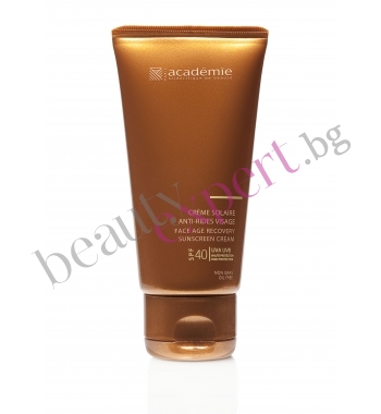 Academie – Bronz Ecran - Kрем анти бръчки висока протекция SPF 40