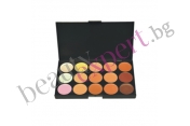 Make-Up - Палитра с 15 цвята коректор за очи