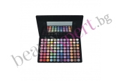 Make-Up - Палитра с 96 цвята сенки за очи 