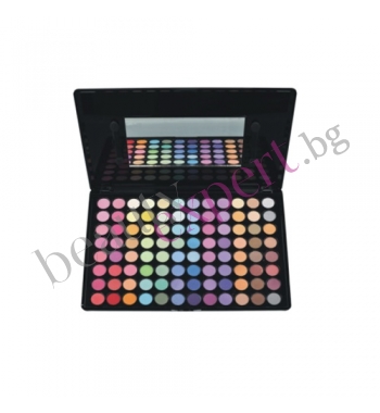 Make-Up - Палитра с 96 цвята сенки за очи 