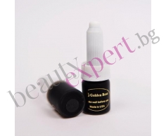 Пигмент за перманентен грим. Цвят Черен. 12ml  