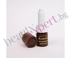 Пигмент за перманентен грим. Цвят Кафяво Кафе. 12ml  