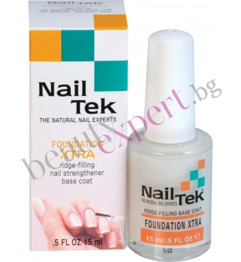 Nail Tek - Основа Екстра - за силно увредени нокти