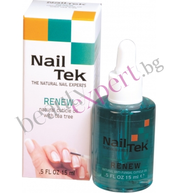 Nail Tek - Подхранващо масло за кожички с антибактериално и противогъбично действие - 15 мл.