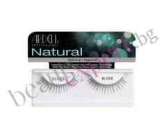 Ardell - "InvisiBand Lashes" - цели мигли "Sexies" - черни/чифт 