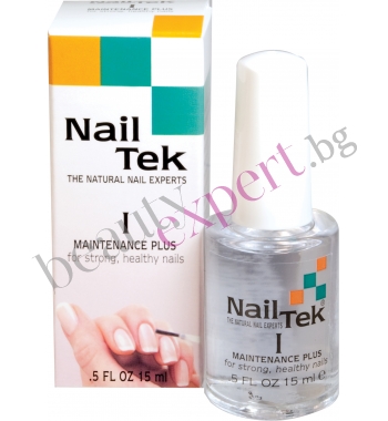 Nail Tek - Формула 1 - Поддръжка Плюс - за здрави нокти