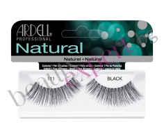 Ardell - "Natural Lashes" - цели мигли #111 - черни/чифт 