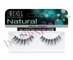 Ardell - "Natural Lashes" - цели мигли "Wispies" - черни/чифт 