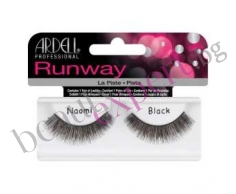 Ardell - "Runaway Lashes" - цели мигли "Naomi" - черни/чифт 