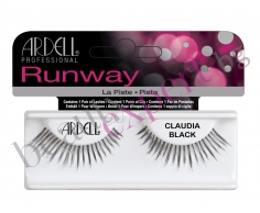 Ardell - "Runaway Lashes" - цели мигли "Claudia" - черни/чифт 