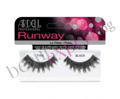 Ardell - "Runaway Lashes" - цели мигли "Tyra" - черни/чифт 
