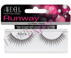 Ardell - "Wild Lashes" - цели мигли "Flirty" - черни/чифт 