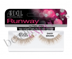 Ardell - "Runaway Lashes" - цели мигли "Daisy" - кафяви/чифт 