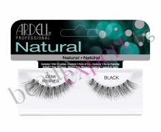 Ardell - "Natural Lashes" - цели мигли "Demi Wispies" - черни/чифт 