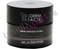 ACADEMIE - Derm Acte - Крем Глобал анти-ейдж / калции и тетра- и трипептиди /   
