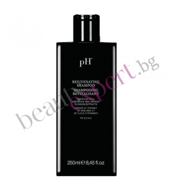 pH  FLOWER REJUVENATING РЕГЕНЕРИРАЩ ЕНЕРГИЗИРАЩ ШАМПОАН 