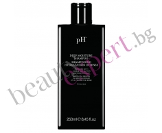 pH  FLOWER   DEEP MOISTURE ДЪЛБОКО ХИДРАТИРАЩ ШАМПОАН  
