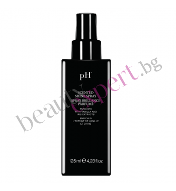 pH  FLOWER   SCENTED SHINE SPRAY ГЛАНЦ - ПАРФЮМ ЗА КОСА